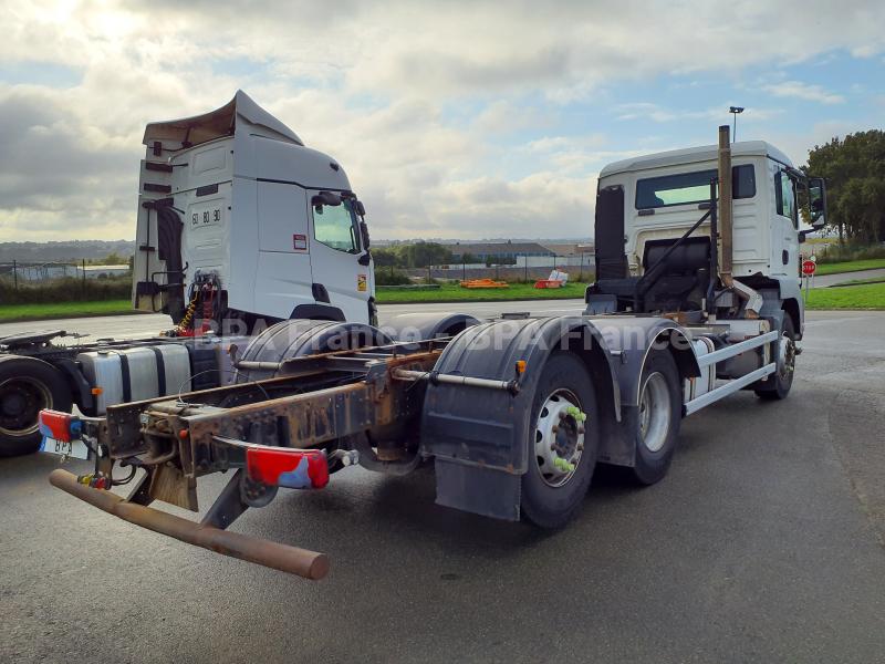 Camion MAN TGS26 360CV Citerne