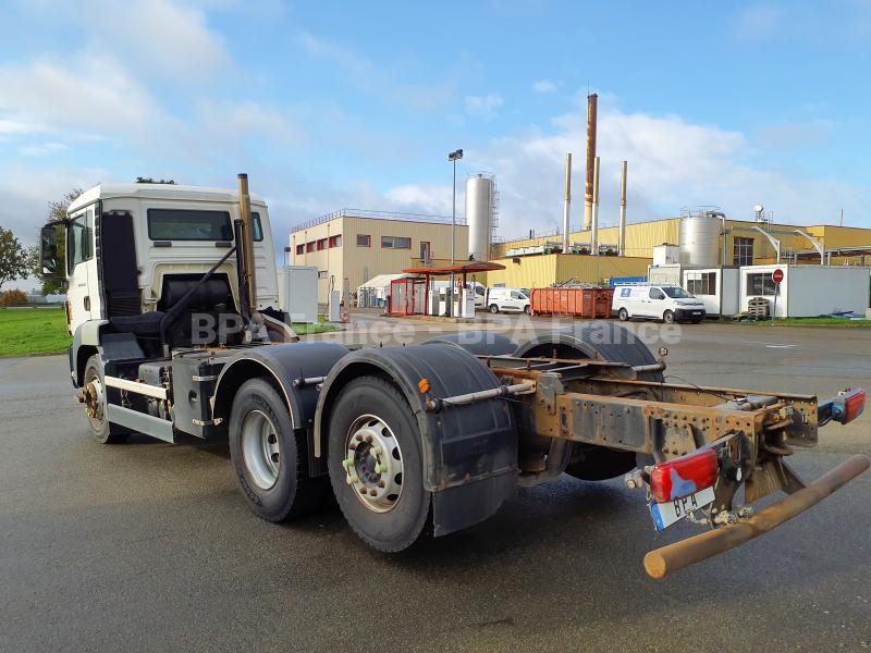 Camion MAN TGS26 360CV Citerne