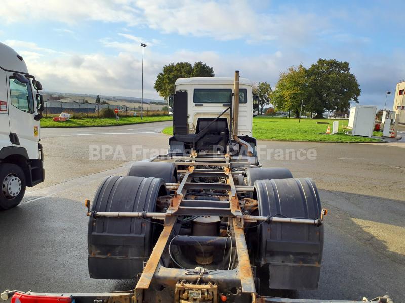 Camion MAN TGS26 360CV Citerne