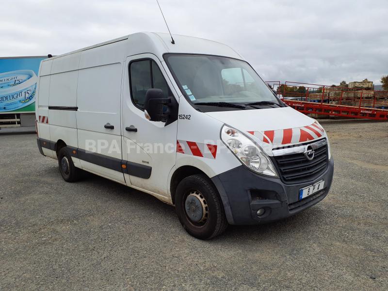 Utilitaire OPEL VUL MOVANO 125CH PROPULSION 2L3 CDTI Fourgon Fourgon tôlé