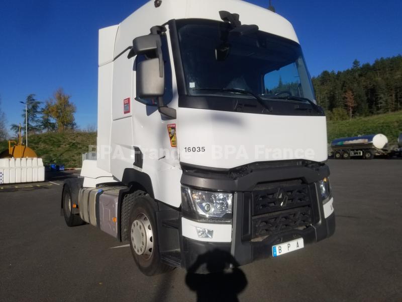 Tracteur Renault T 430CH