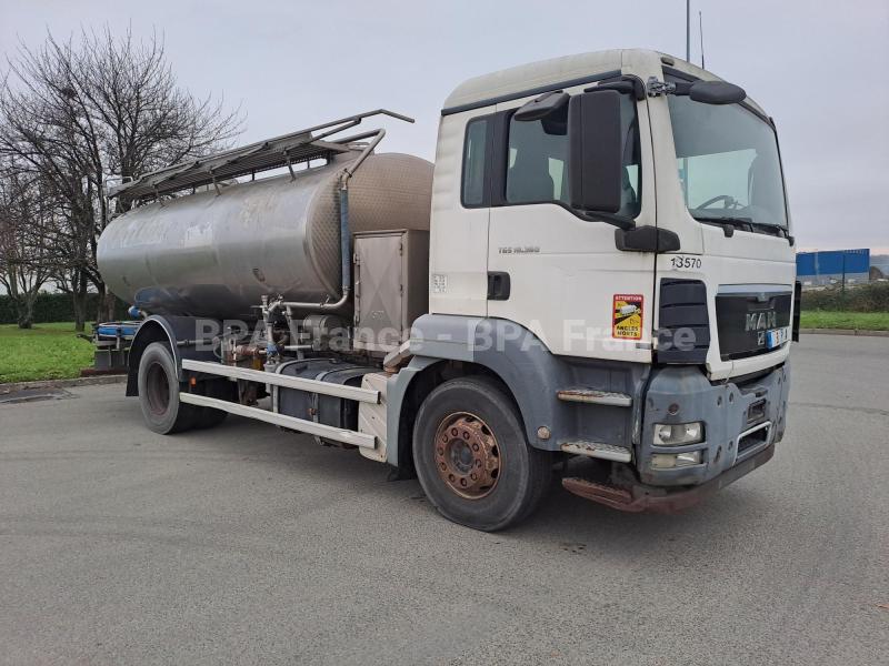 Camion MAN TGS18 360CV Citerne À gaz