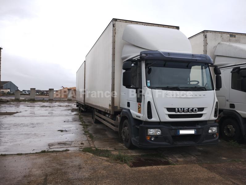 Camion Iveco STRALIS 120E 280 Fourgon Brasseur