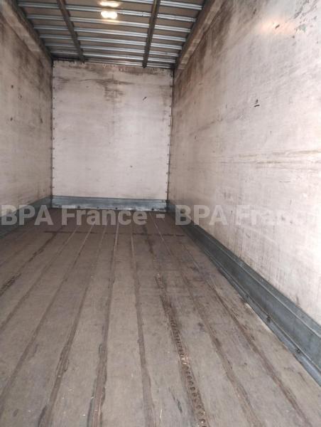 Camion Iveco STRALIS 120E 280 Fourgon Brasseur
