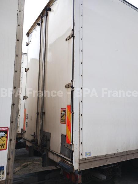 Camion Iveco STRALIS 120E 280 Fourgon Brasseur