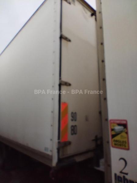 Camion Iveco STRALIS 120E 280 Fourgon Brasseur