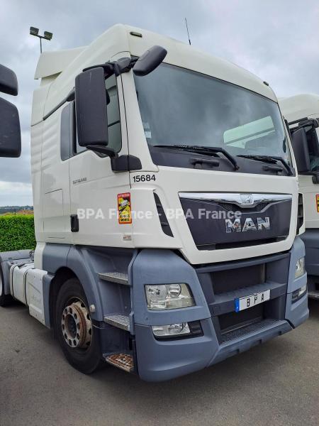 Tracteur MAN TGX18 440CH
