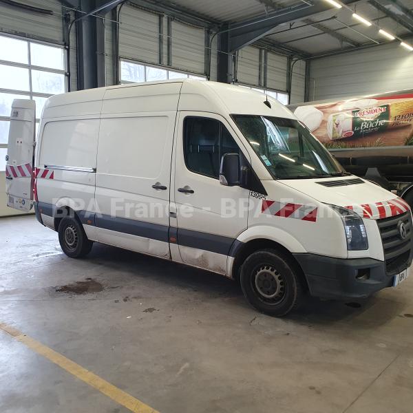 Van Volkswagen Crafter 2,5L TDI box van