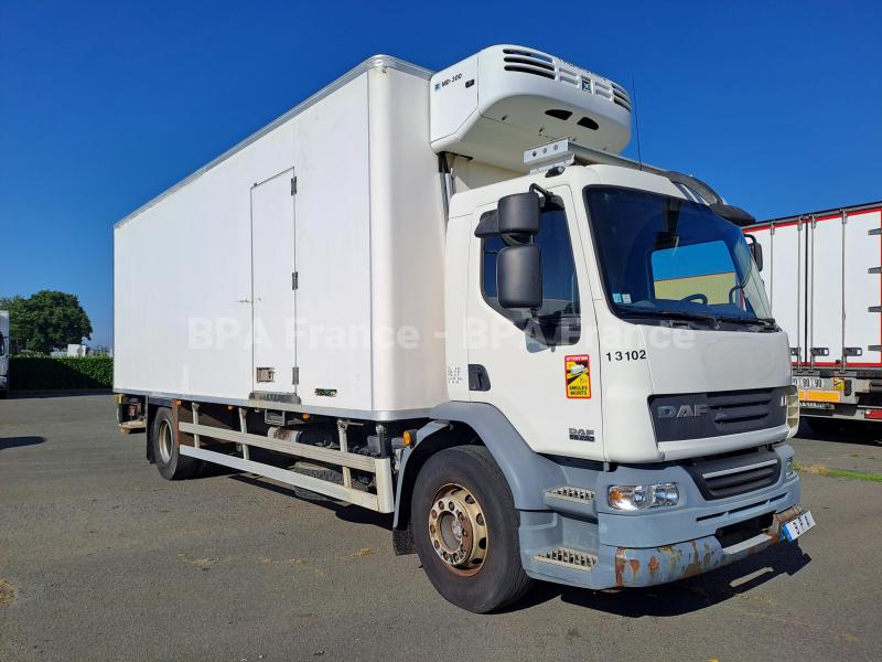 Camion DAF LF55 250CV Fourgon Brasseur