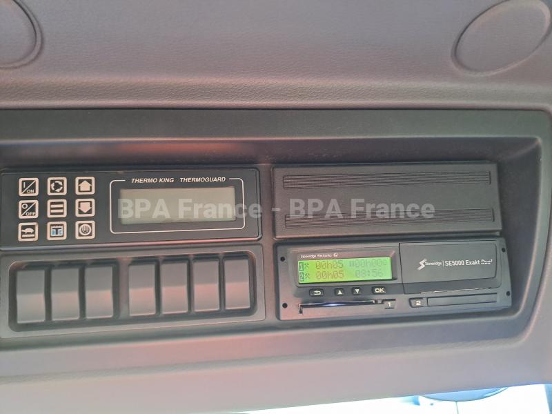 Camion DAF LF55 250CV Fourgon Brasseur