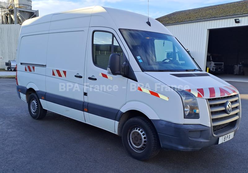 Van Volkswagen Crafter 2,5L TDI box van