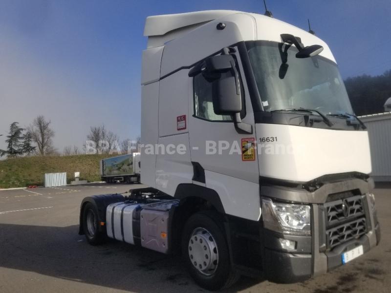 Tracteur Renault T 430CH