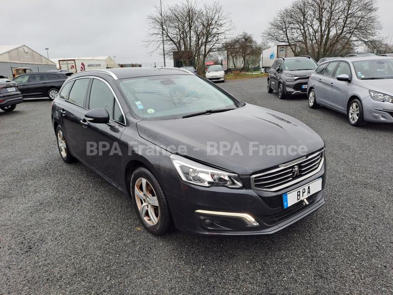 Voiture Peugeot 508 SW ACTIVE BLUE HDI 120CV EAT6 Berline