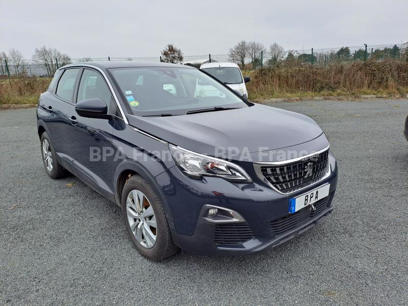 Voiture Peugeot 3008 ACTIVE 130CV Berline