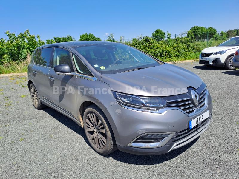 Voiture Renault Espace 5 INITIALE PARIS 160CV EDC NIV G Berline