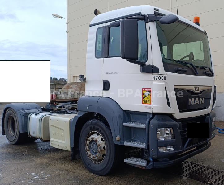 Tracteur MAN TGS18 420CH
