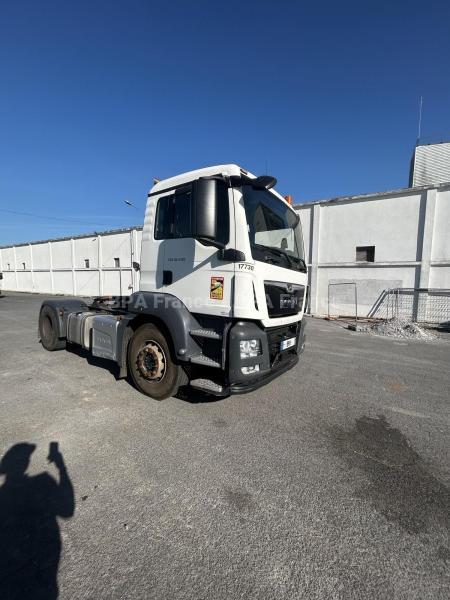 Ensemble routier MAN TGS18 430CH Citerne Alimentaire