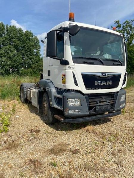 Tracteur MAN TGS18 420CH