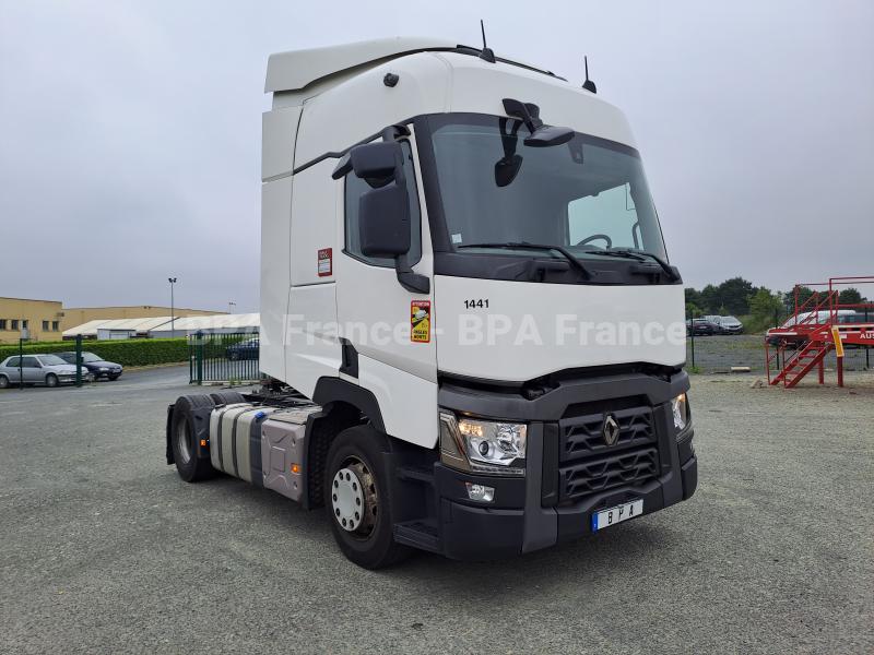 Tracteur Renault T 430CH