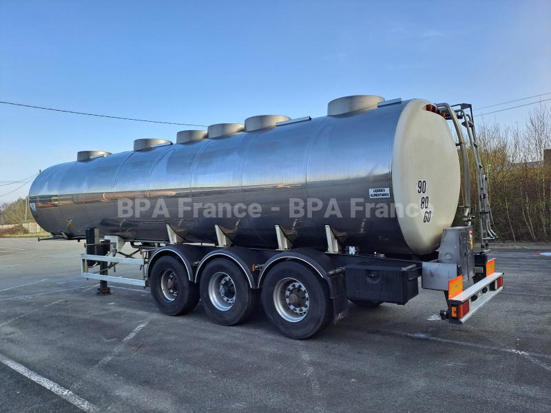 Semi-remorque Magyar SR CITERNE TRANSPORT 27500 L Citerne