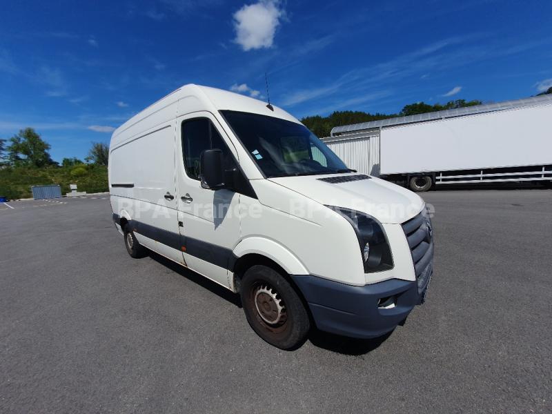 Utilitaire Volkswagen Crafter 2,5L TDI Fourgon Fourgon tôlé