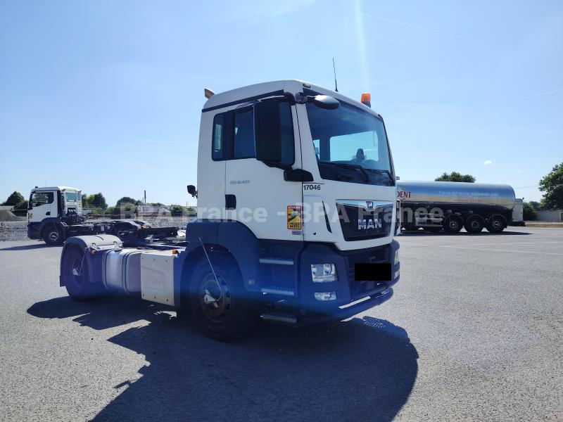 Tracteur MAN TGS18 420CH
