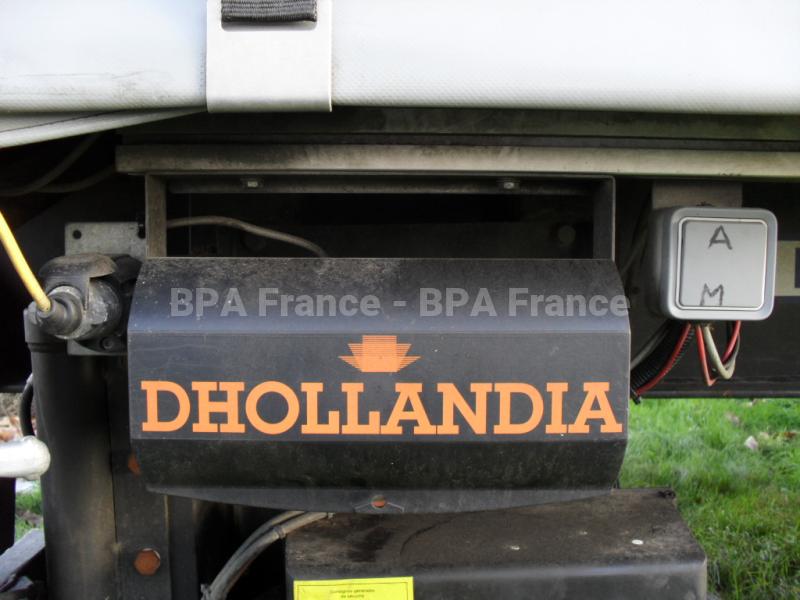 Semi-remorque Kaiser TAUTLINER S4303A Rideaux coulissants PLSC