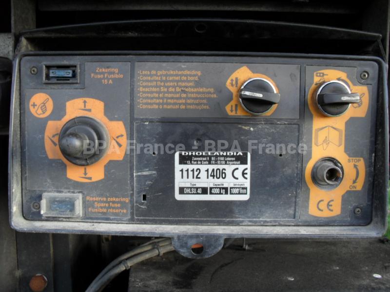 Semi-remorque Kaiser TAUTLINER S4303A Rideaux coulissants PLSC