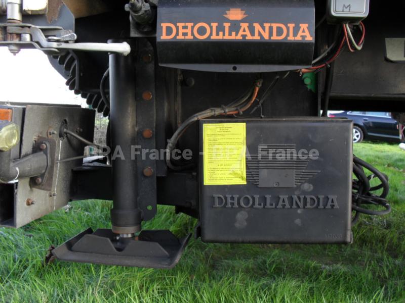Semi-remorque Kaiser TAUTLINER S4303A Rideaux coulissants PLSC