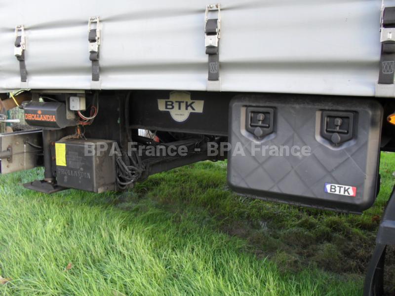Semi-remorque Kaiser TAUTLINER S4303A Rideaux coulissants PLSC