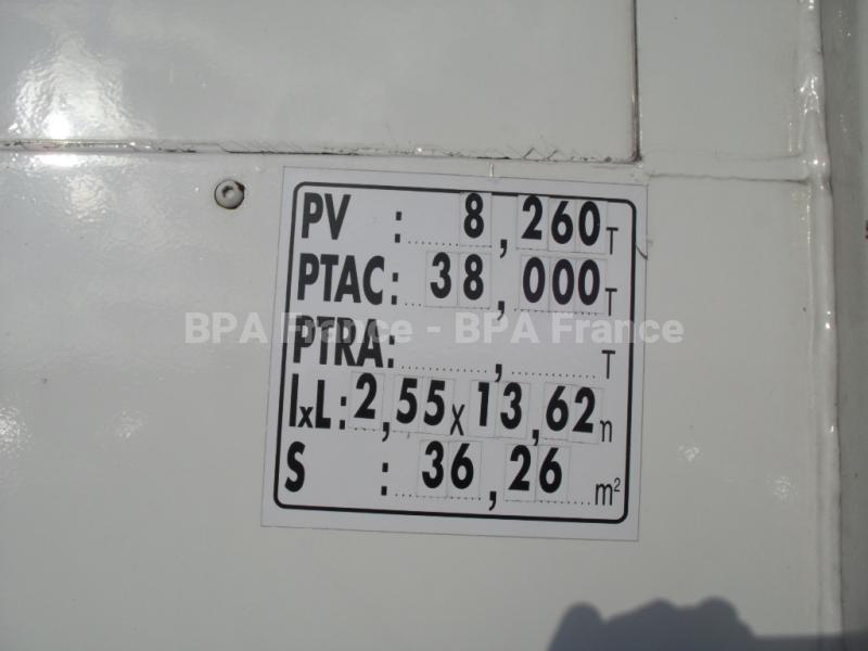 Semi-remorque Kaiser TAUTLINER S4303A Rideaux coulissants PLSC