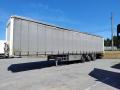 Semi-remorque Kaiser TAUTLINER S4303A Rideaux coulissants PLSC