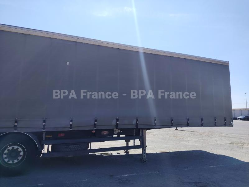 Semi-remorque Kaiser TAUTLINER S4303A Rideaux coulissants PLSC