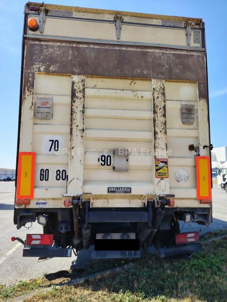 Semi-remorque Kaiser TAUTLINER S4303A Rideaux coulissants PLSC