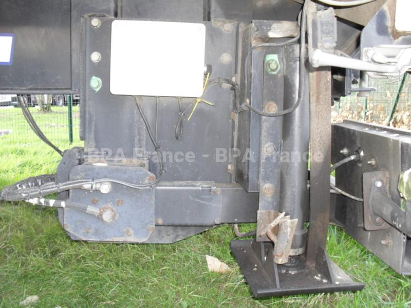 Semi-remorque Kaiser TAUTLINER S4303A Rideaux coulissants PLSC