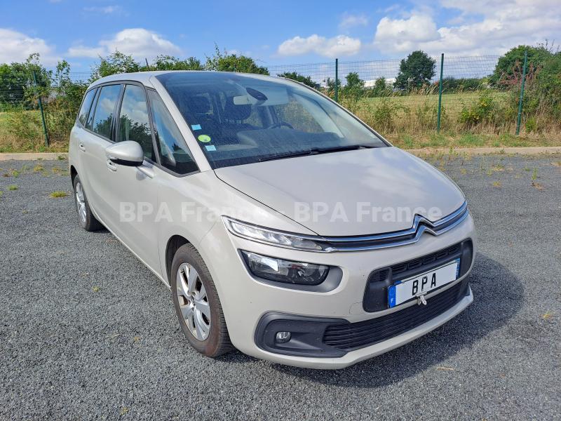 Automobil CITROEN GRAND C4 SPACE TOURER Sedan