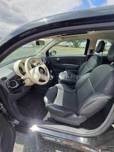 Voiture Fiat 500 LOUNGE 1.4L Berline