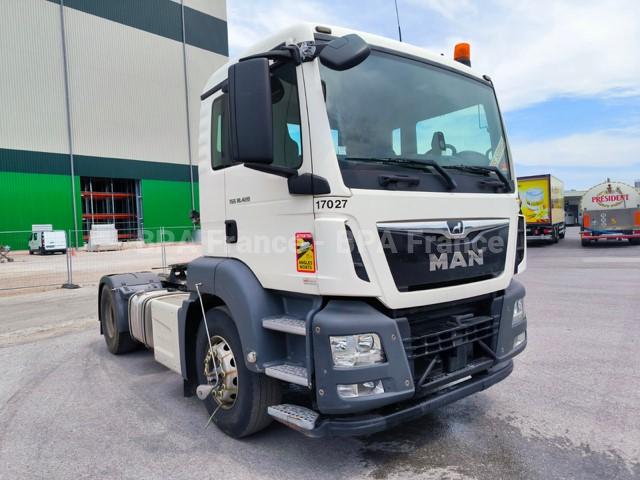 Vozilo sa prikolicom MAN TGS18 420CH Cisterna Ishrana