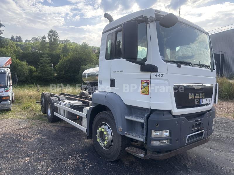 truck MAN TGS26 360CV Tank Food