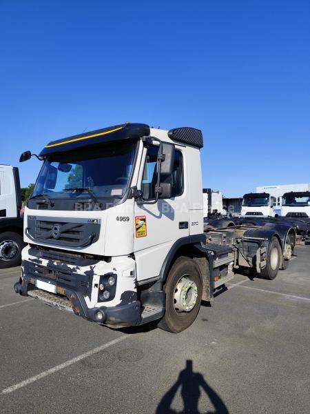 Camion Volvo FMX11 370CH Citerne Alimentaire