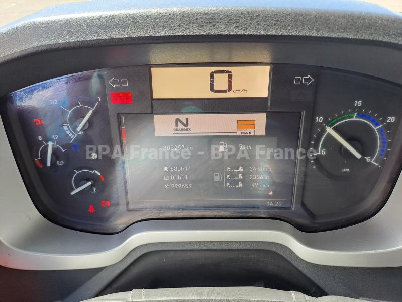 Tracteur Renault T 430CH