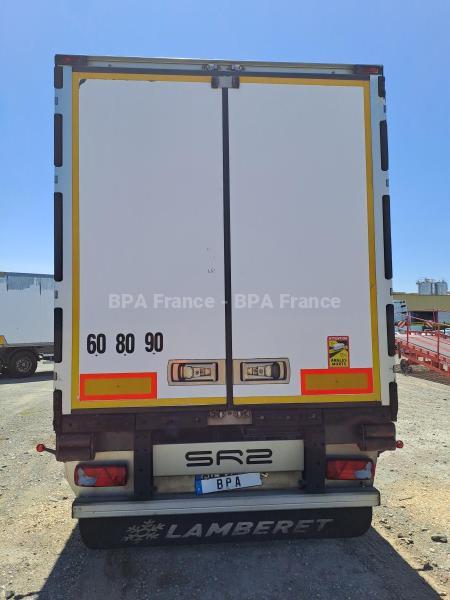 Semi-remorque Lamberet SR FRIGORIFIQUE Frigo Mono température