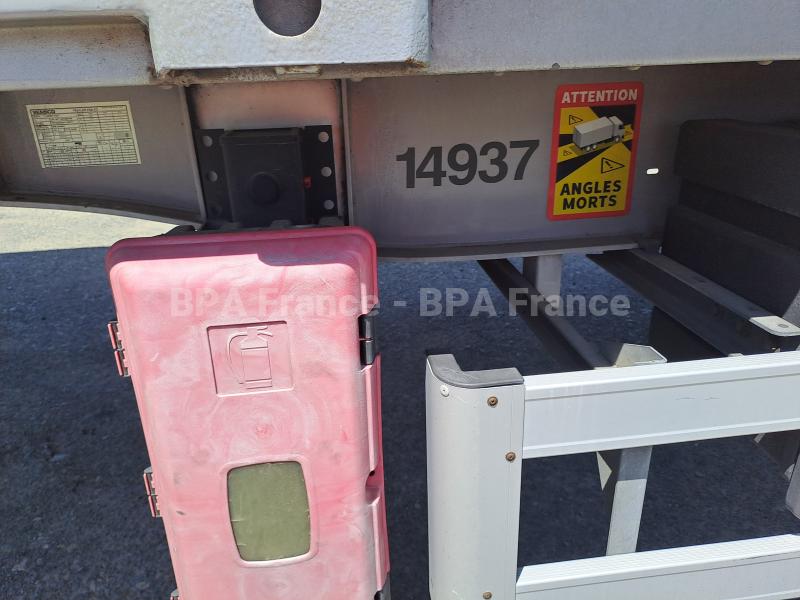 Semi-remorque Bizien SR FRIGORIFIQUE AMOVIBLE Frigo Mono température