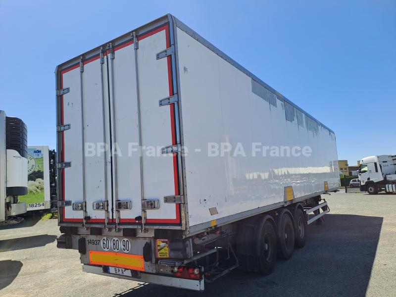 Semi-remorque Bizien SR FRIGORIFIQUE AMOVIBLE Frigo Mono température