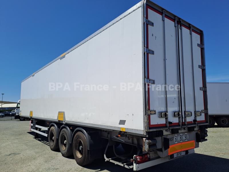 Semi-remorque Bizien SR FRIGORIFIQUE AMOVIBLE Frigo Mono température
