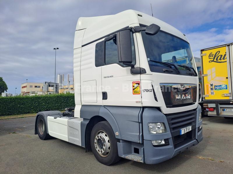 Tracteur MAN TGX18 420CH