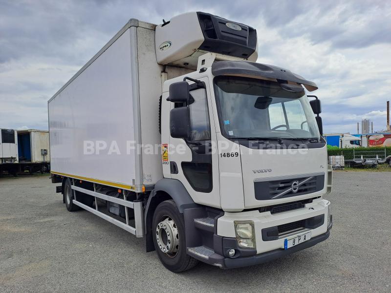 truck Volvo FLH 290CH Refrigerated Mono temperature