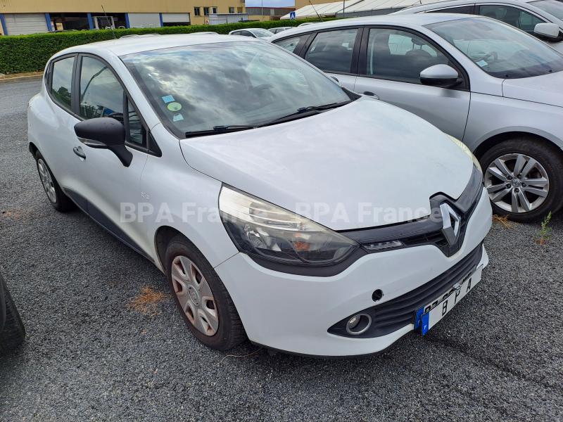 Voiture Renault Clio IV - 75CH AIR 1.5L DCI Berline