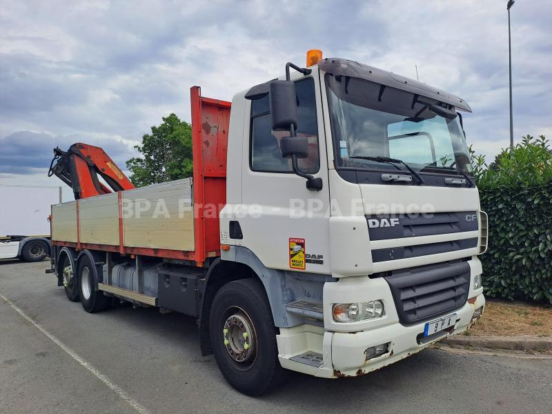 truck DAF CF85 380CH Flatbed