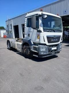 Ensemble routier MAN TGS18 420CH Citerne Alimentaire